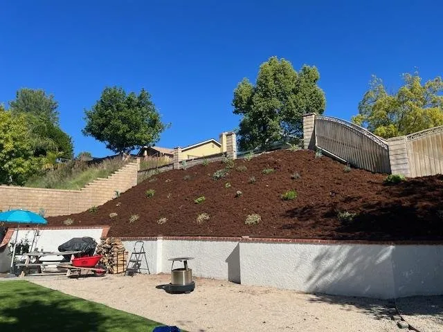 Top-rated landscape installation with custom design in San Fernando Valley, CA by Marroquin Landscape Services