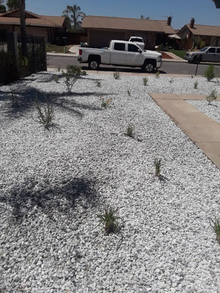 Reliable lawn mowing service with custom design across Riverside, CA - Marroquin Landscaping and Lawn Maintenance