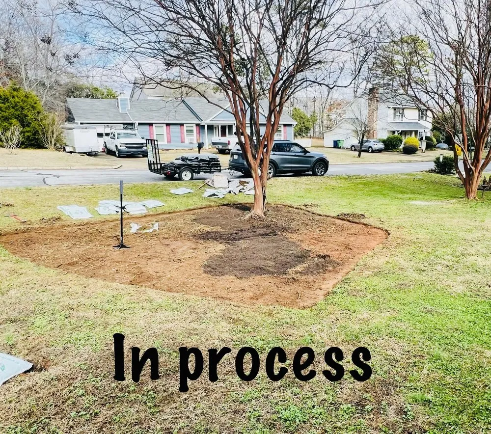 Custom landscaping services in Pelzer, SC - Marroquin Landscaping