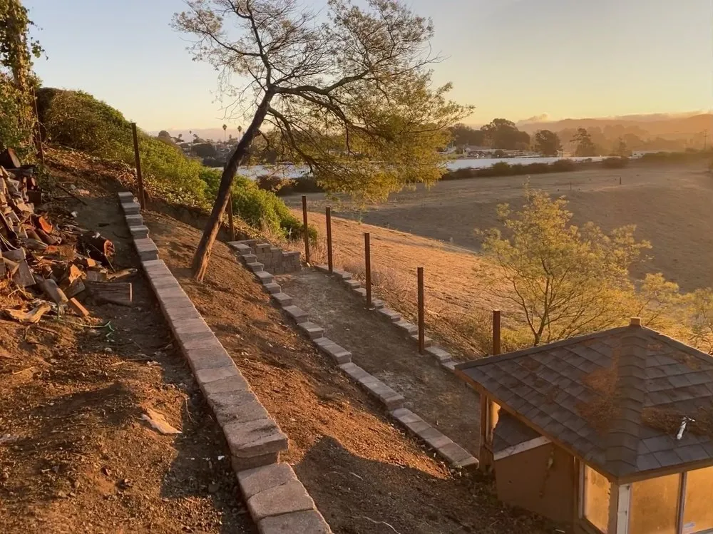 Affordable yard maintenance in Fort Bragg, CA by Marroquin Morales Pavers