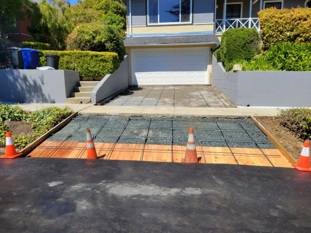 Custom landscape installation in Fort Bragg, CA by Marroquin Morales Pavers