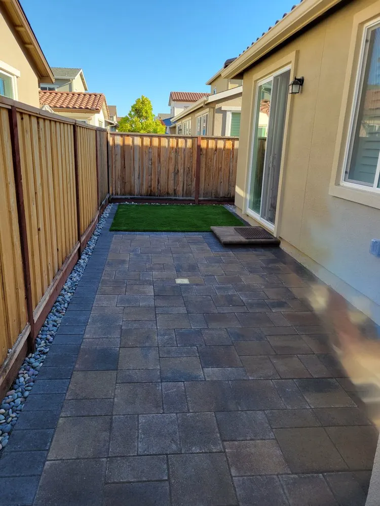 Expert yard cleanup service in Fort Bragg, CA - Marroquin Morales Pavers