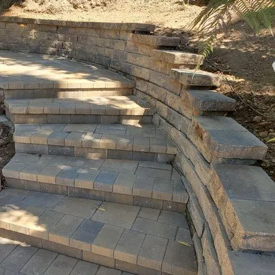 Expert garden landscaping with custom design in Fort Bragg, CA by Marroquin Morales Pavers