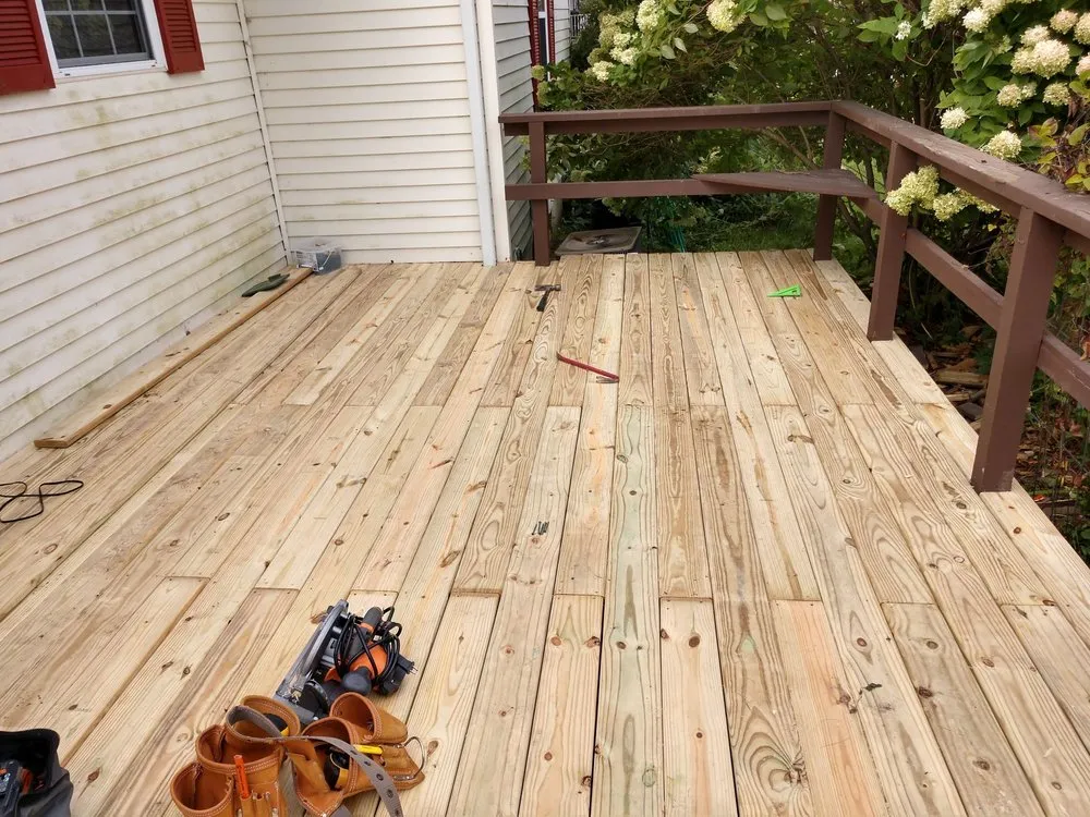 Custom garden landscaping for outdoor upgrades in Monon, IN by Marroquin Renovations & Services