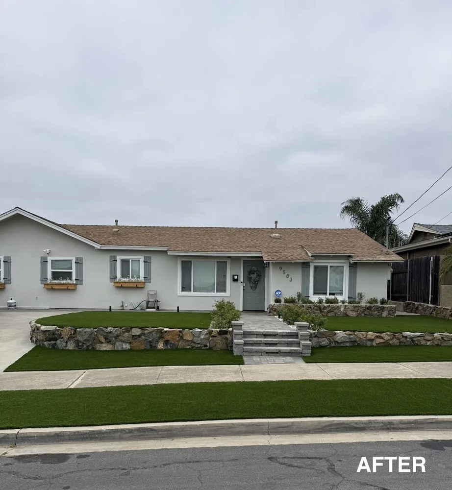 Top-rated lawn care service in Lakeside, CA by Marroquin Specialty Landscaping