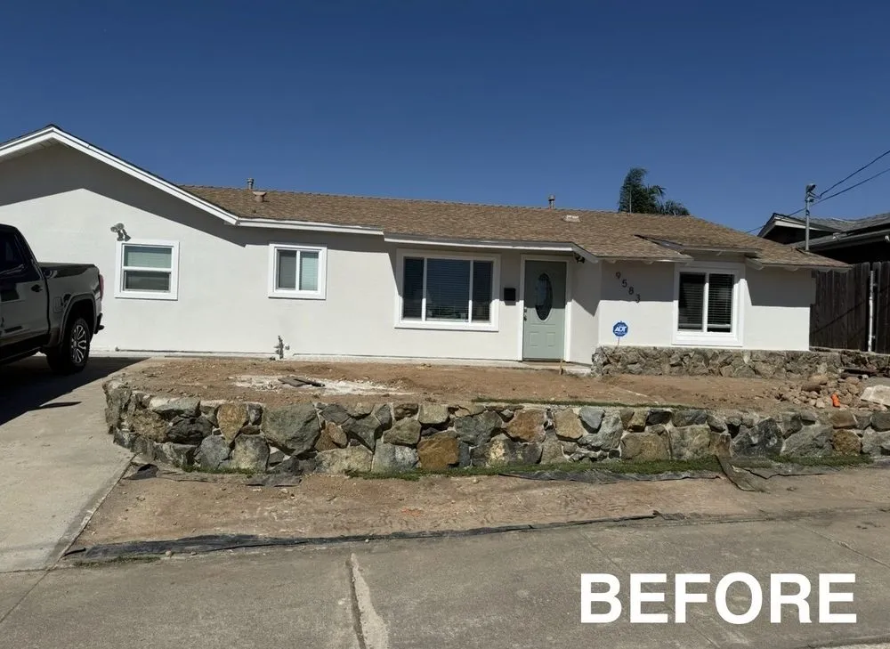 Custom landscaping services near you in Lakeside, CA by Marroquin Specialty Landscaping