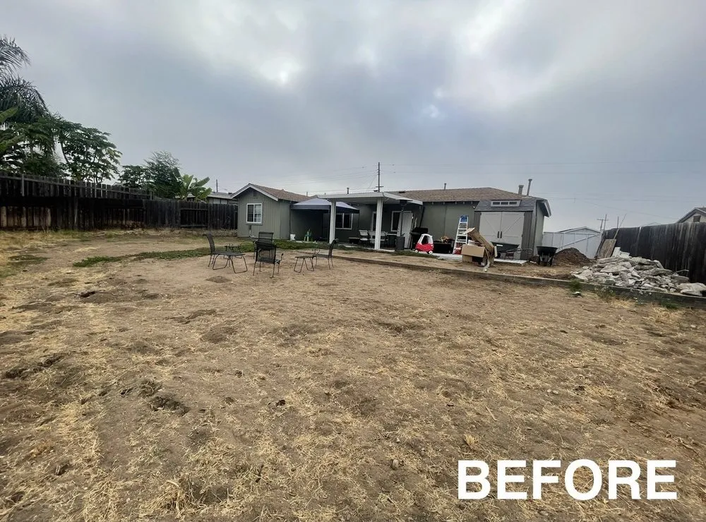 Professional yard cleanup service for residential properties in Lakeside, CA by Marroquin Specialty Landscaping