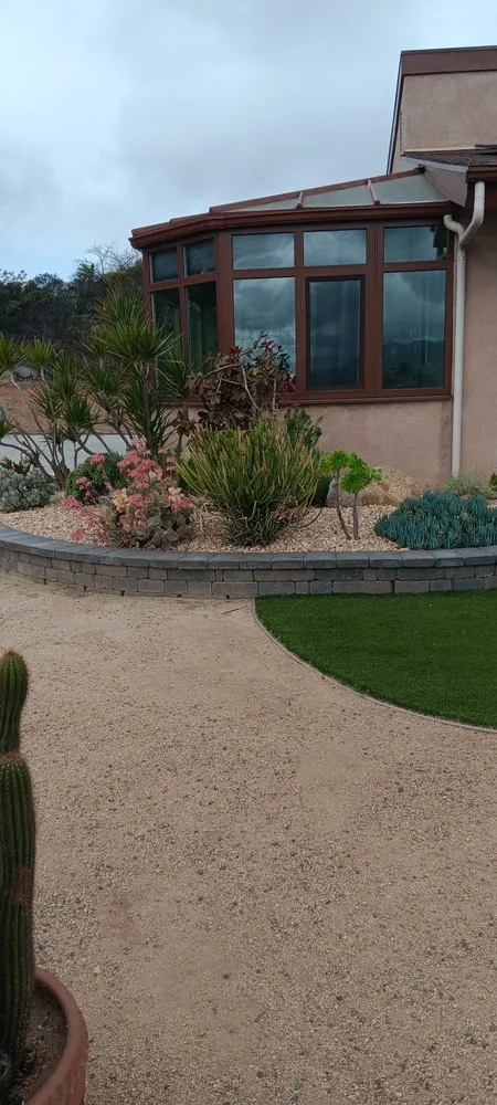 Top-rated lawn care service for homes in Lakeside, CA by Marroquin Specialty Landscaping