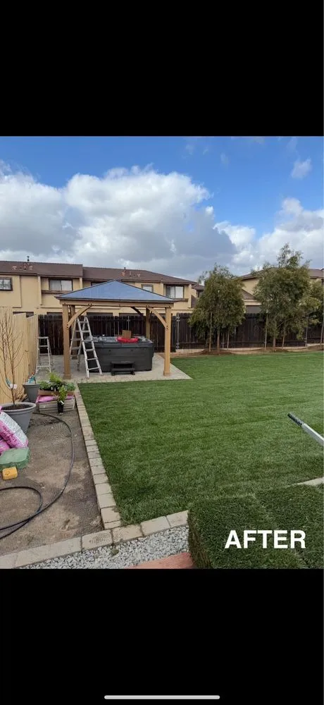 Expert garden landscaping for outdoor upgrades in Lakeside, CA by Marroquin Specialty Landscaping