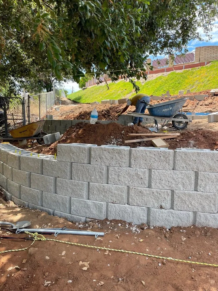 Professional garden landscaping in Lakeside, CA by Marroquin Specialty Landscaping