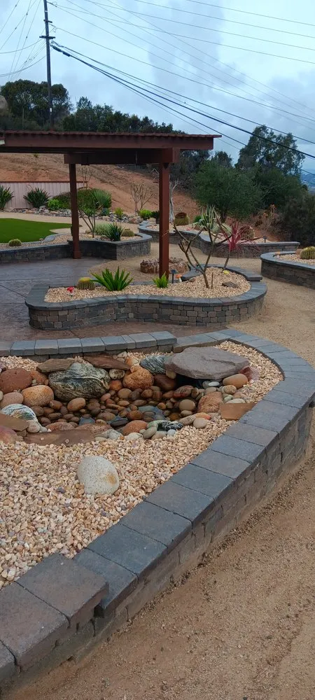 Top-rated lawn care service in Lakeside, CA by Marroquin Specialty Landscaping