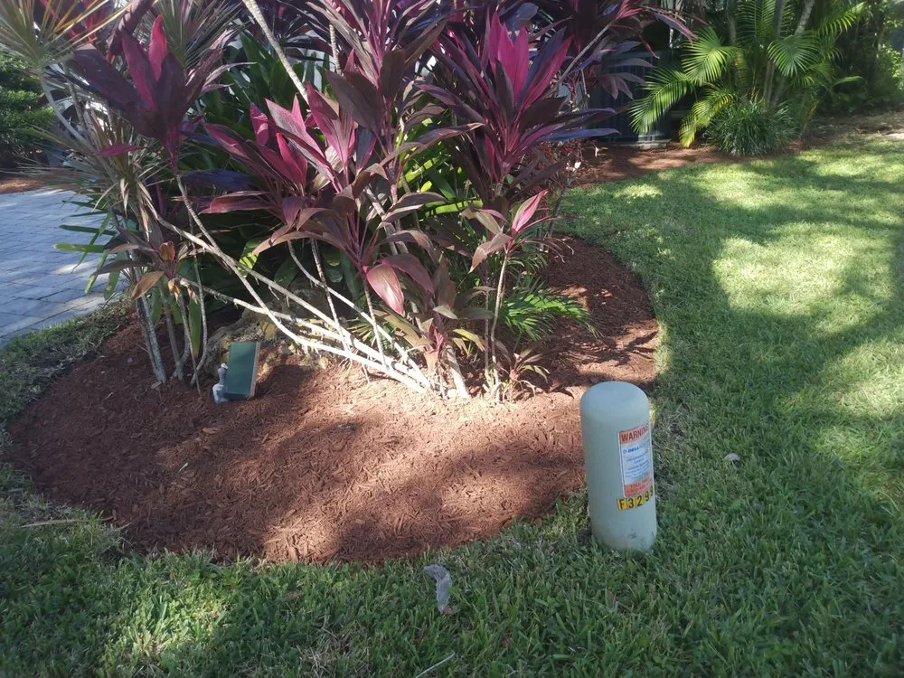 Local outdoor landscaping with custom design in Lake Worth, FL by marroquin