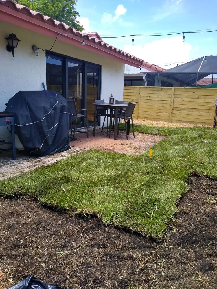 Affordable lawn mowing service for outdoor upgrades in Lake Worth, FL by marroquin