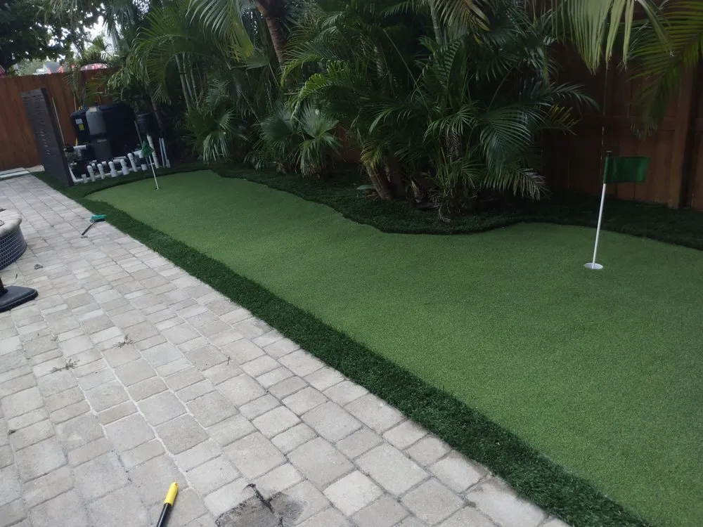 Professional landscaping services with custom design across Lake Worth, FL - marroquin