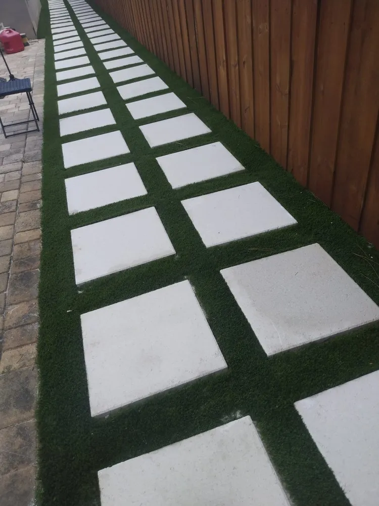 Reliable lawn care service with custom design across Lake Worth, FL - marroquin