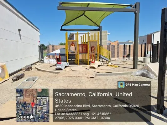 Marroquin's General Construction and Landscape Logo