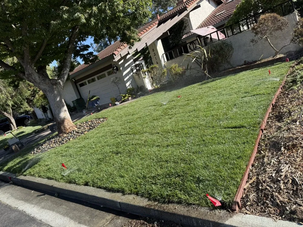 Reliable garden landscaping in Morgan Hill, CA by Marros Landscaping