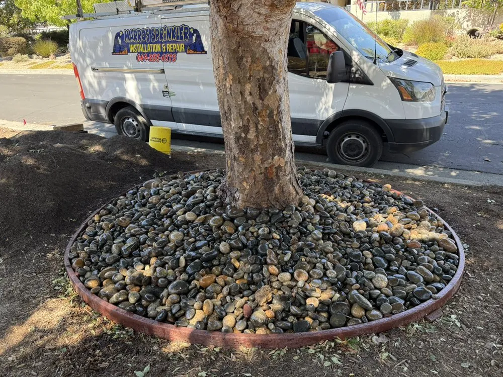 Affordable outdoor landscaping for residential properties in Morgan Hill, CA by Marros Landscaping