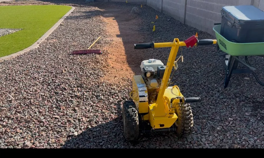 Custom outdoor landscaping for outdoor upgrades in Chandler, AZ by Mars Landscaping