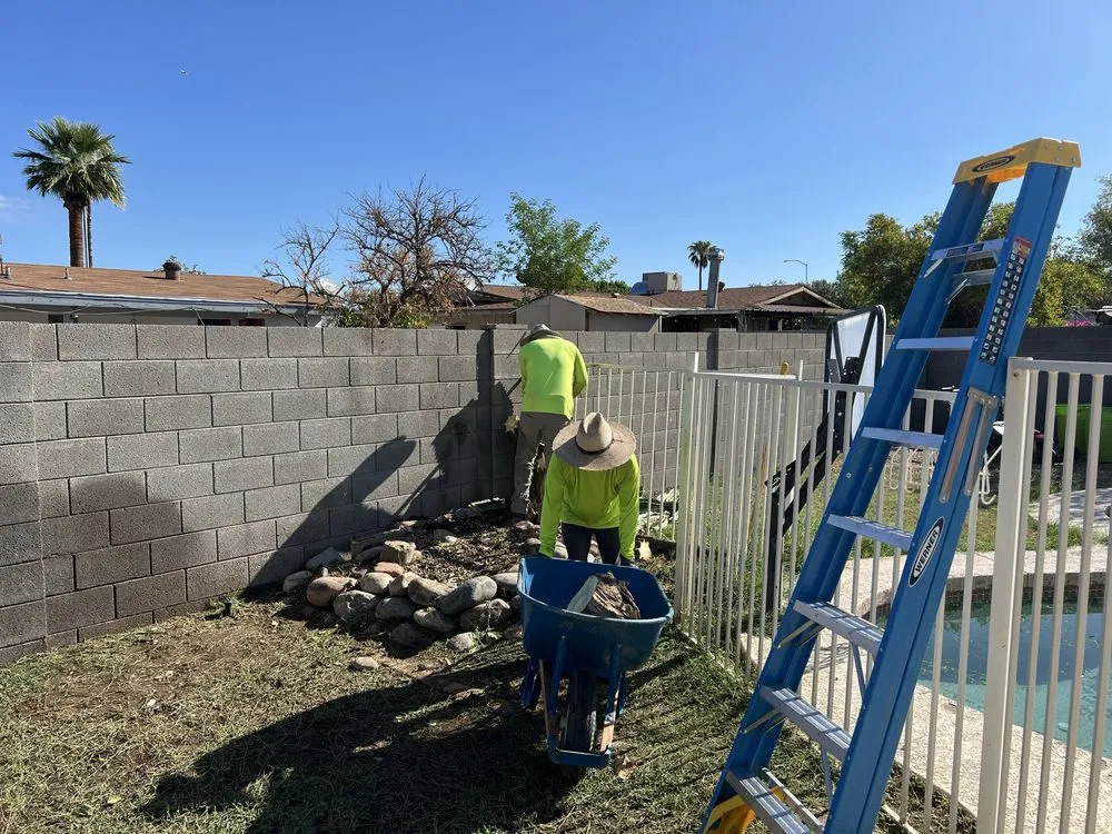 Top-rated lawn care service with custom design across Chandler, AZ - Mars Landscaping