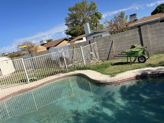 Mars Landscaping Logo