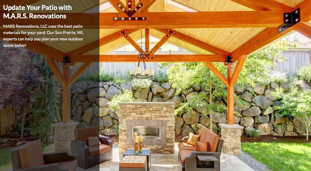 Custom yard cleanup service in Sun Prairie, WI - Mars Renovations