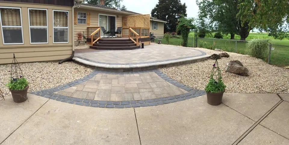 Top-rated garden landscaping near you in Sun Prairie, WI by Mars Renovations