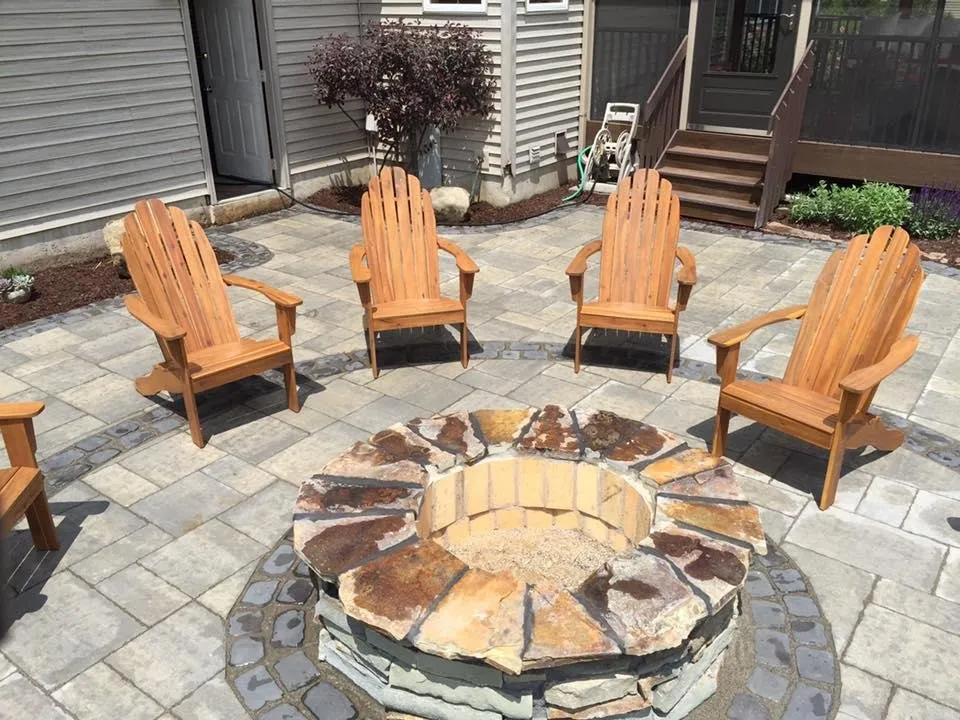 Local residential landscaping with custom design across Sun Prairie, WI - Mars Renovations