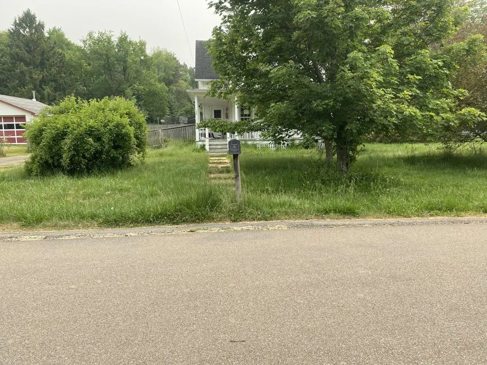 Custom garden landscaping experts serving Angelica, NY - Marsdens Mowing And More