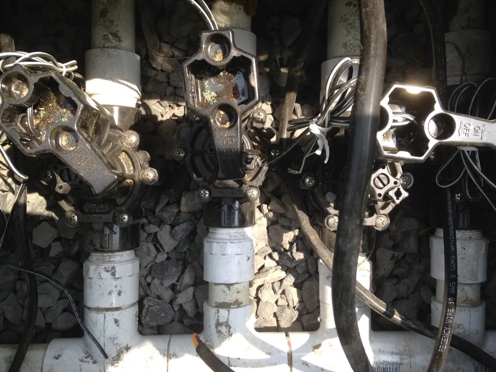 Custom landscaping services in Leesburg, VA by Marsea Services