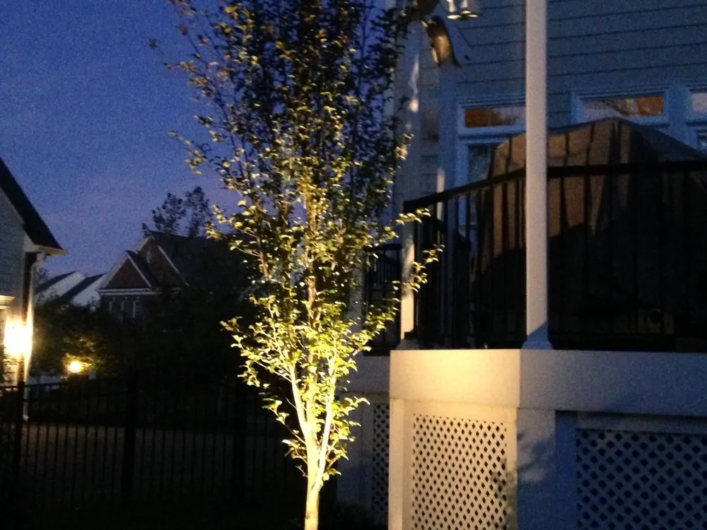 Trusted outdoor landscaping with custom design in Leesburg, VA by Marsea Services