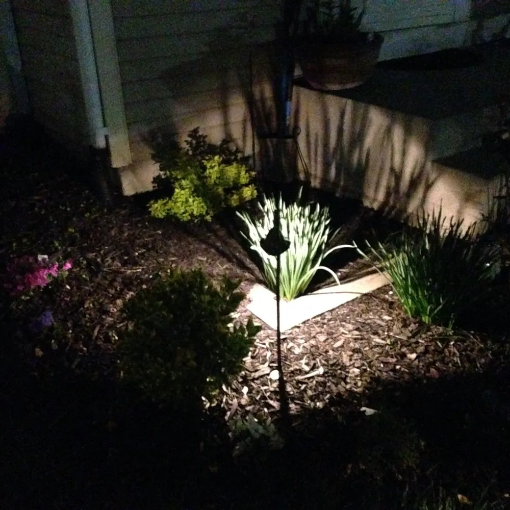 Professional garden landscaping for beautiful yards in Leesburg, VA by Marsea Services