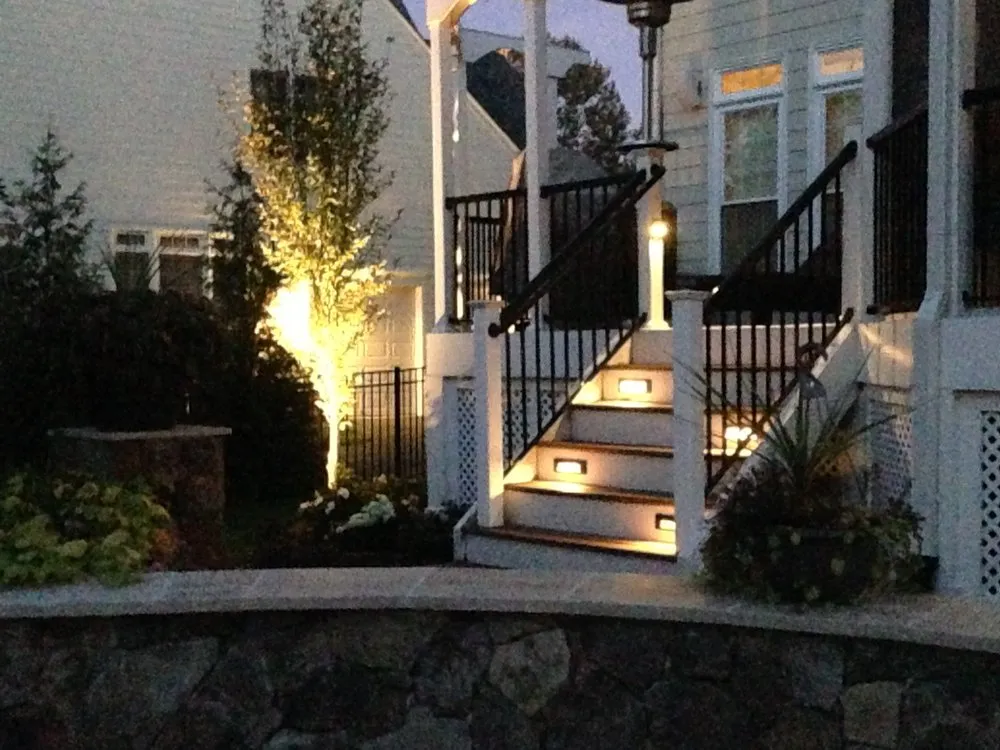 Custom landscape design in Leesburg, VA - Marsea Services