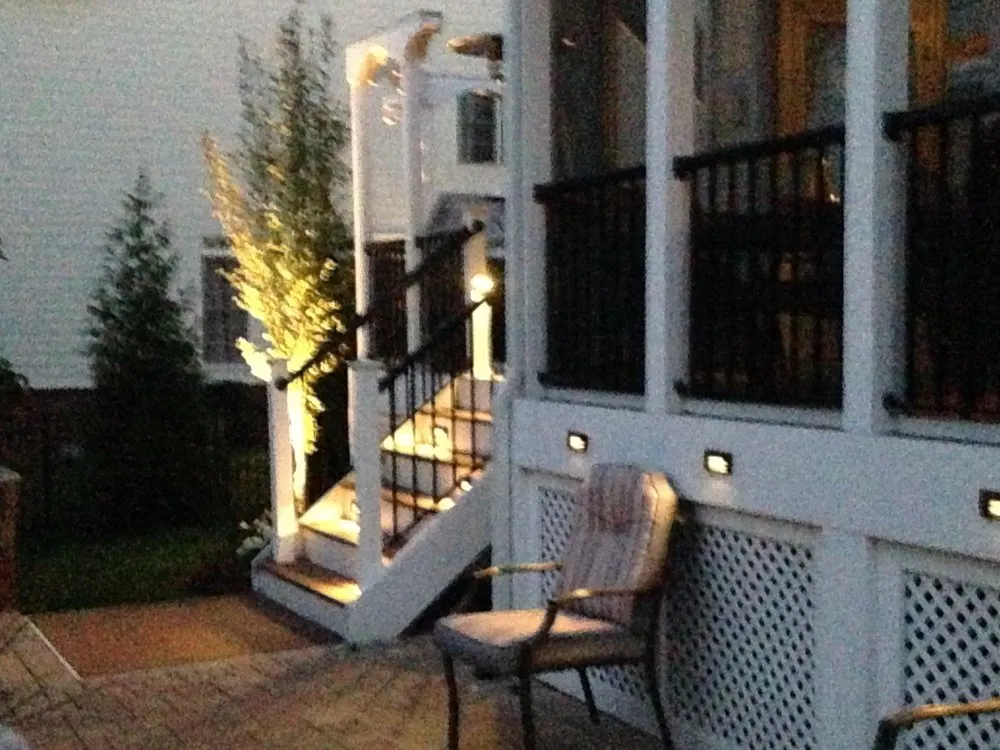 Local lawn mowing service for residential properties in Leesburg, VA by Marsea Services