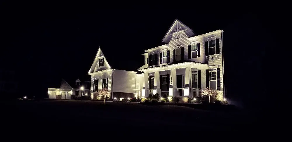 Local outdoor landscaping in Leesburg, VA by Marsea Services