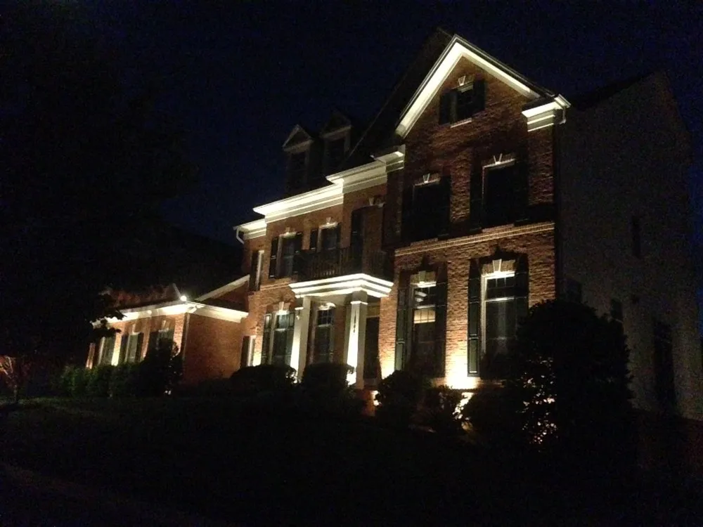 Professional outdoor landscaping in Leesburg, VA by Marsea Services