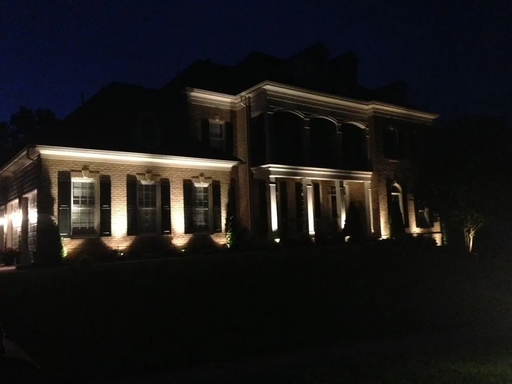 Custom outdoor landscaping with custom design in Leesburg, VA by Marsea Services