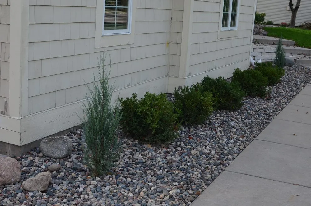 Professional yard cleanup service in Woodbury, MN by Marsh Creek Landscapes