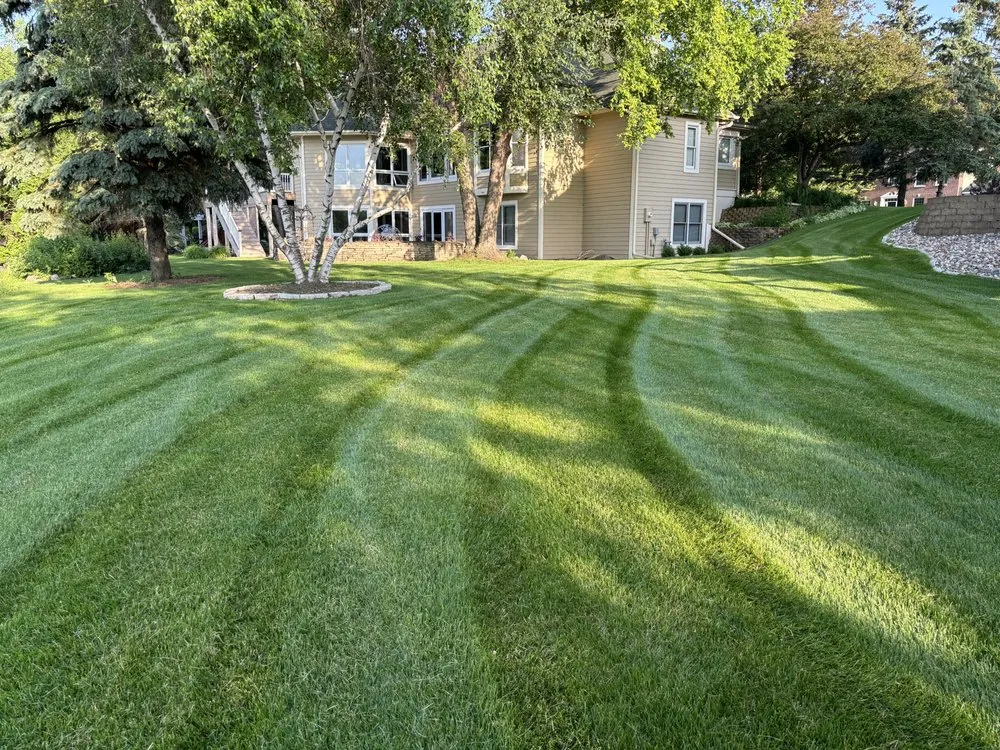 Expert residential landscaping in Woodbury, MN by Marsh Creek Landscapes