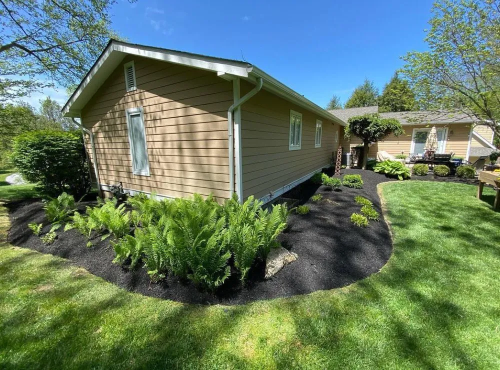 Professional yard cleanup service in Downingtown, PA by Marsh Creek Property Services