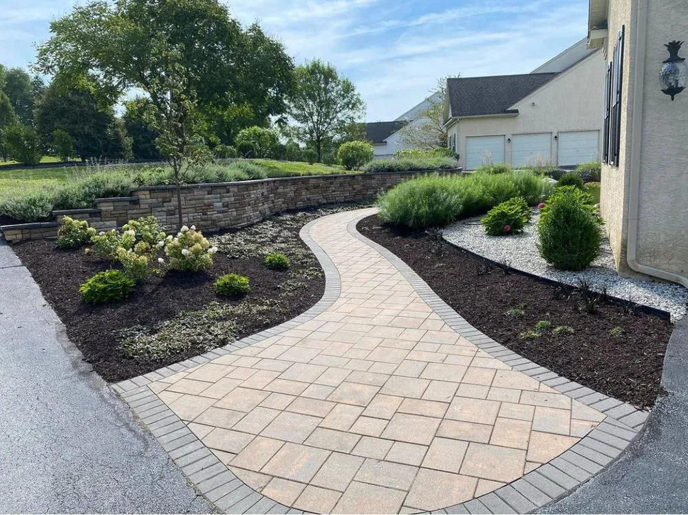 Trusted garden landscaping in Downingtown, PA by Marsh Creek Property Services