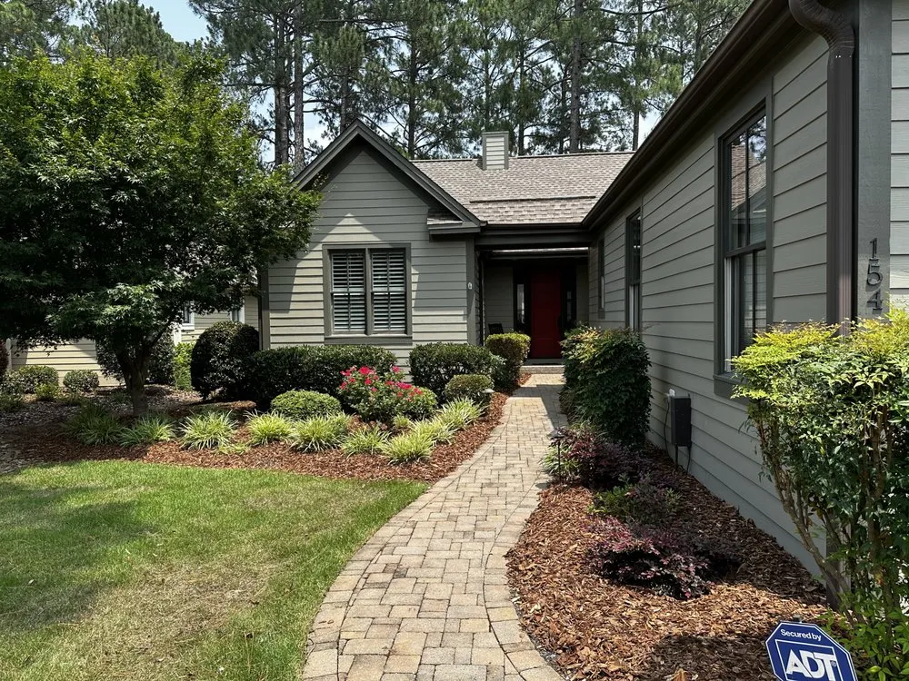 Reliable yard maintenance for residential properties in Cameron, NC by Marsh Ground Works