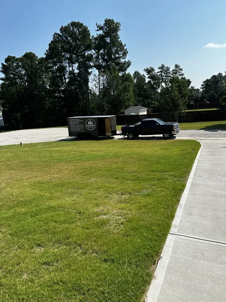 Expert yard maintenance for beautiful yards across Cameron, NC - Marsh Ground Works