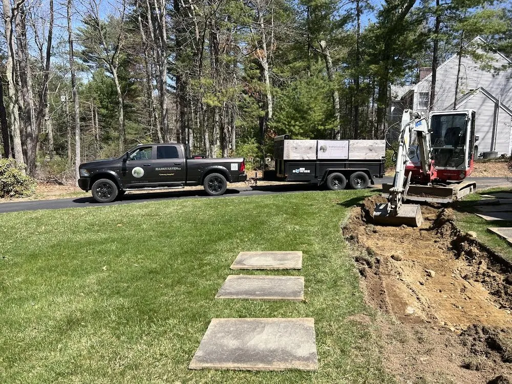 Professional landscape design in Sudbury, MA by Marsh Haven