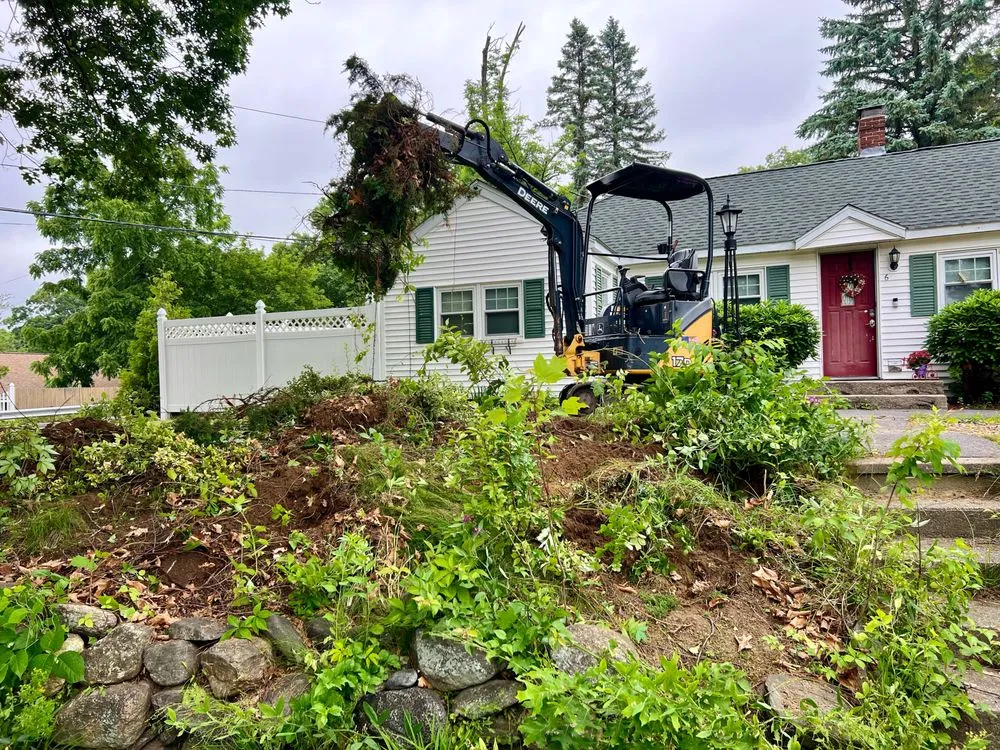 Expert residential landscaping with custom design in Sudbury, MA by Marsh Haven