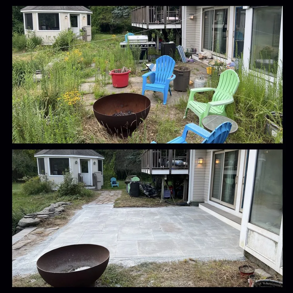 Professional garden landscaping for residential properties across Sudbury, MA - Marsh Haven