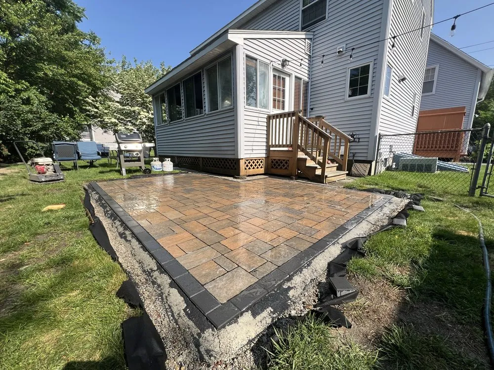 Expert garden landscaping in Sudbury, MA by Marsh Haven