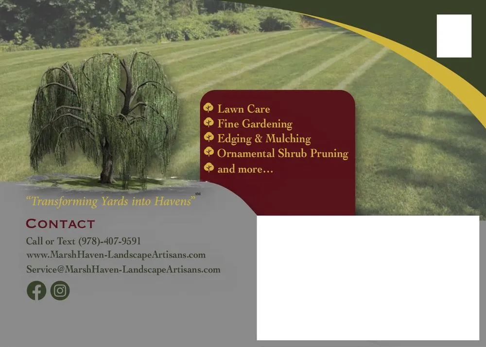 Trusted yard cleanup service experts serving Sudbury, MA - Marsh Haven