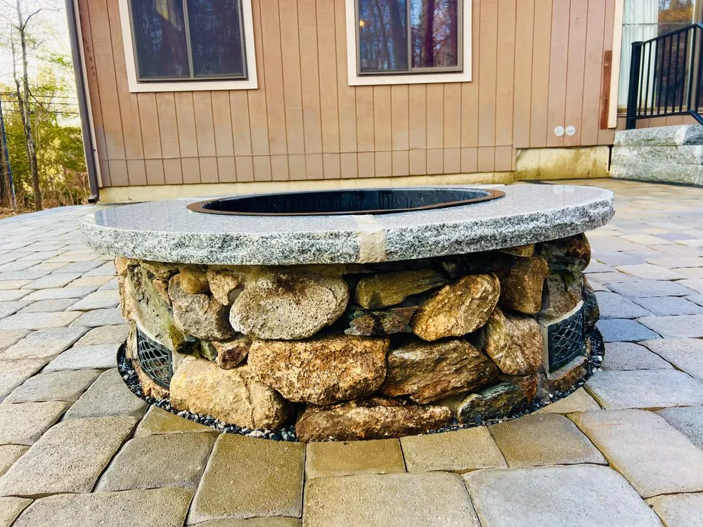 Custom garden landscaping for year-round maintenance across Sudbury, MA - Marsh Haven