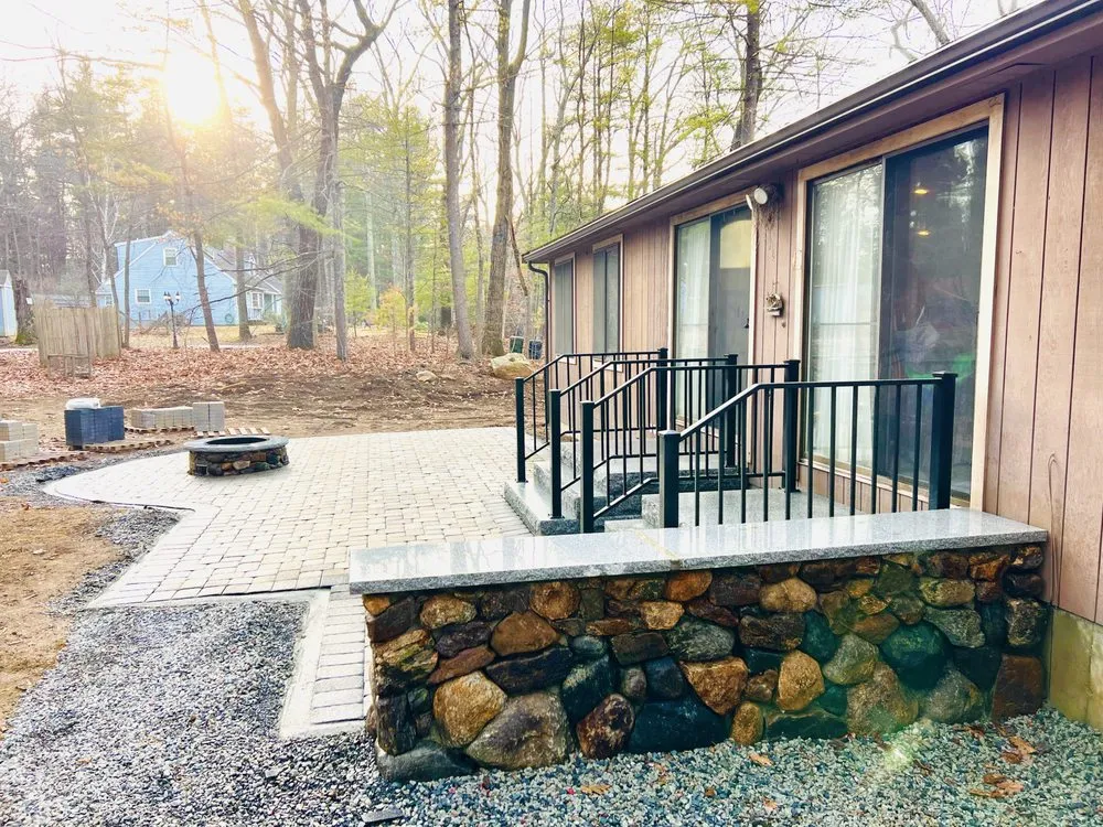 Professional lawn mowing service in Sudbury, MA by Marsh Haven